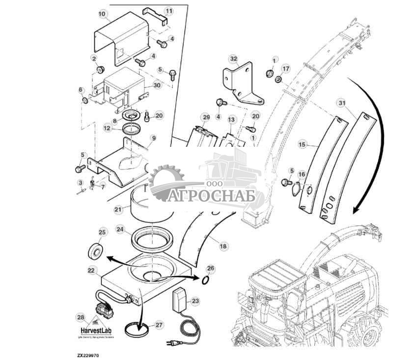 Датчик влажности, NIR 